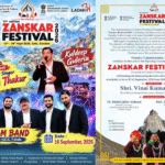 Zanskar Festival 2026 opens in Sani, celebrates rich cultural heritage of Himalayan valley
