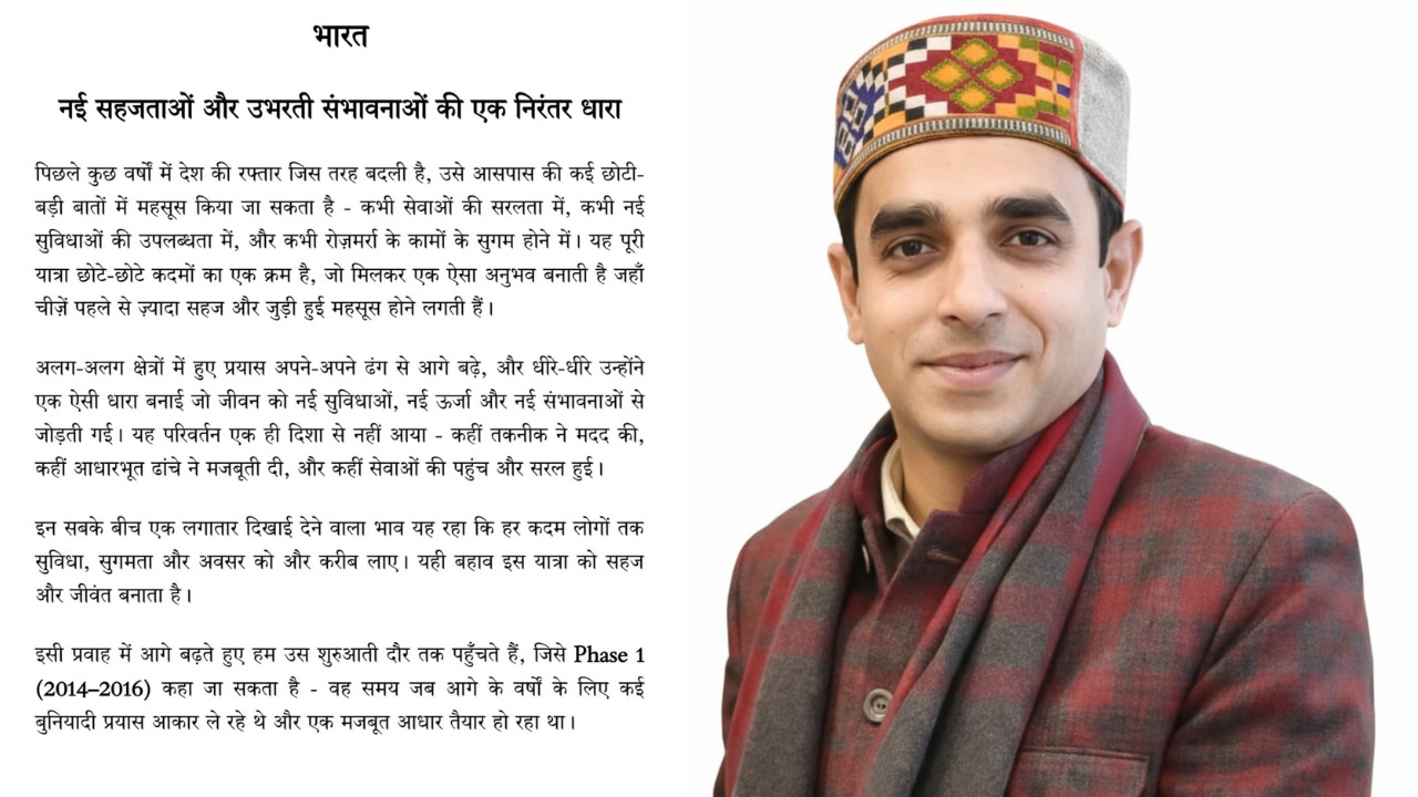 On PM Modi’s Birthday, BJP Leader Shrey Awasthi Shares First Draft of His Third Book ‘Seva Ka Sankalp’