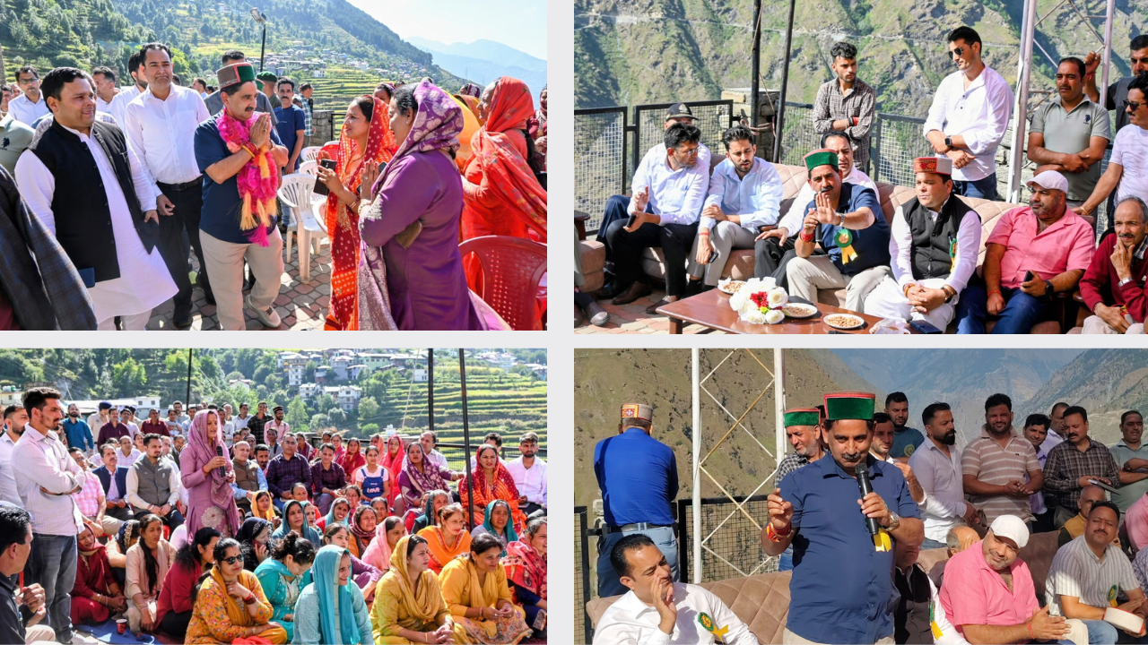 Govt at Your Door Programme Held in Chhatrari Under Deputy Chief Whip Kewal Singh Pathania’s Chairmanship