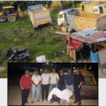 Nurpur Police Seize Heavy Machinery in Crackdown on Illegal Mining