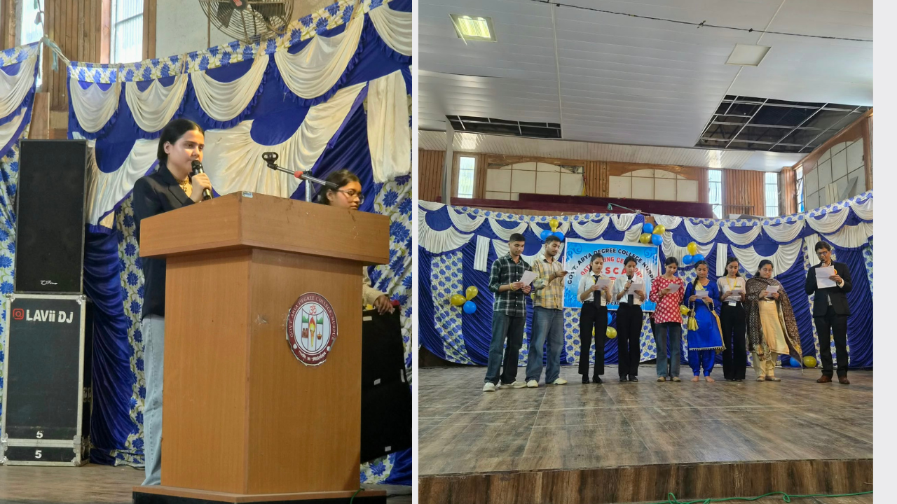 New CSCA Sworn In at Govt. Arya College, Nurpur