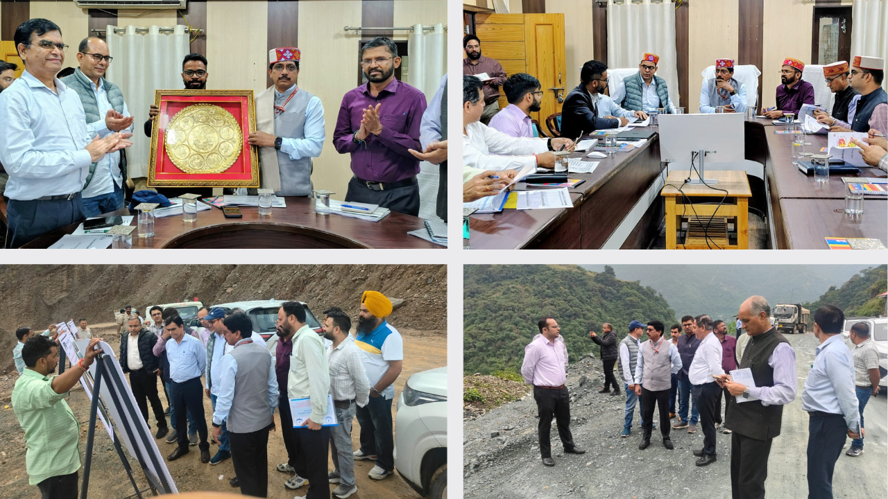 Inter-Ministerial Central Team Visits Chamba to Assess Monsoon Damage
