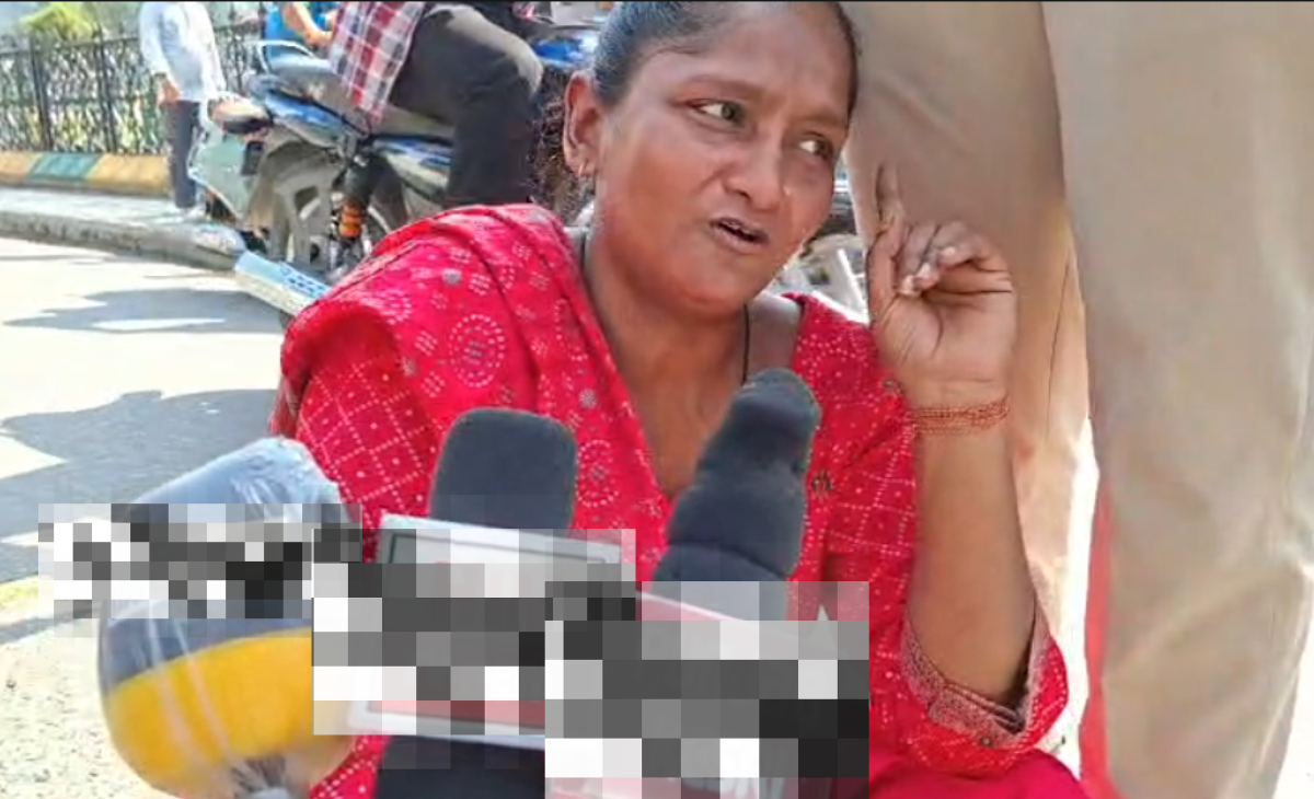 Mother’s Anguish Sparks Road Block Outside Chamba Police Post