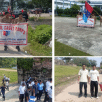 NCC Cadets Organise Cleanliness Rally and Campaign at Nurpur Fort