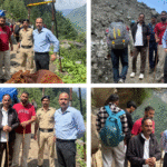 ADM Bharmour Inspects Manimahesh Yatra Route