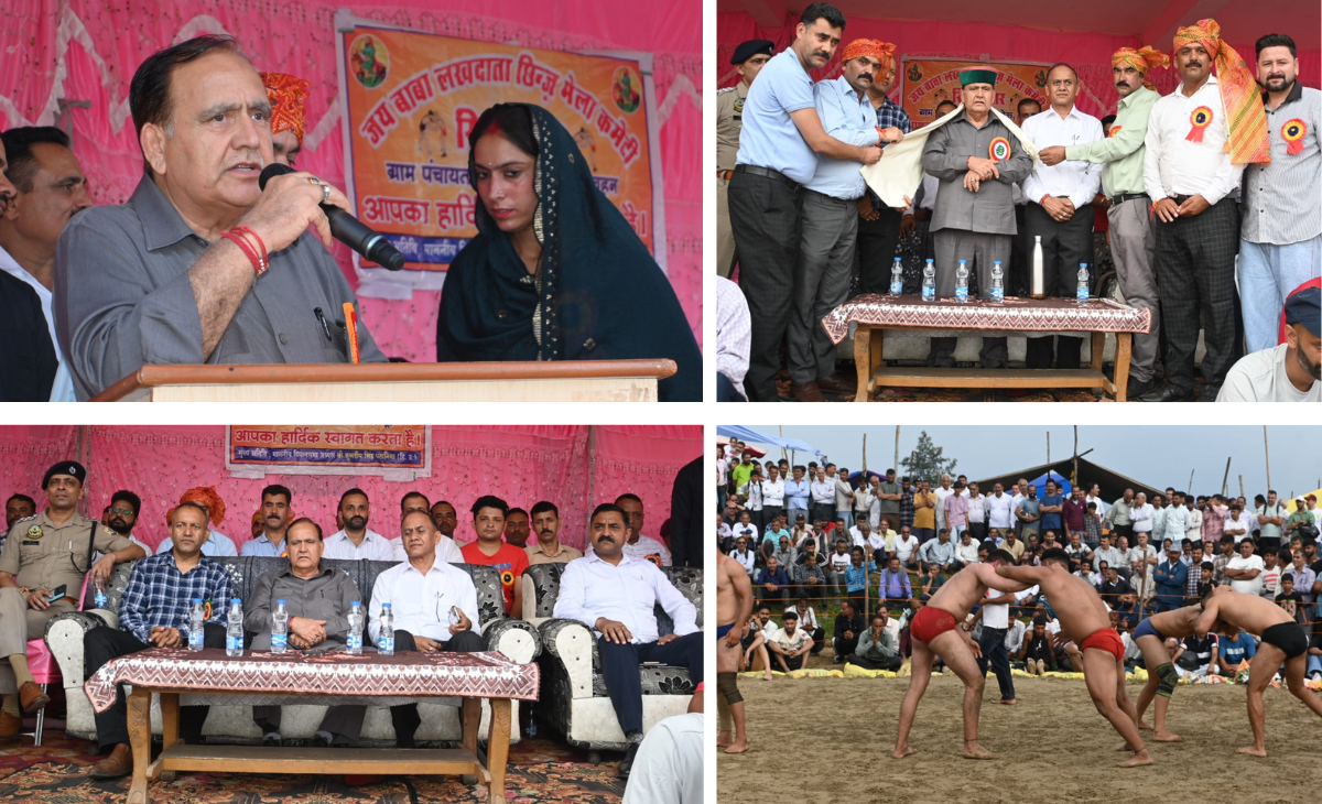Speaker Kuldeep Singh Pathania Calls Fairs Cultural Heritage Pillars at Khiridhar Chhinj Mela