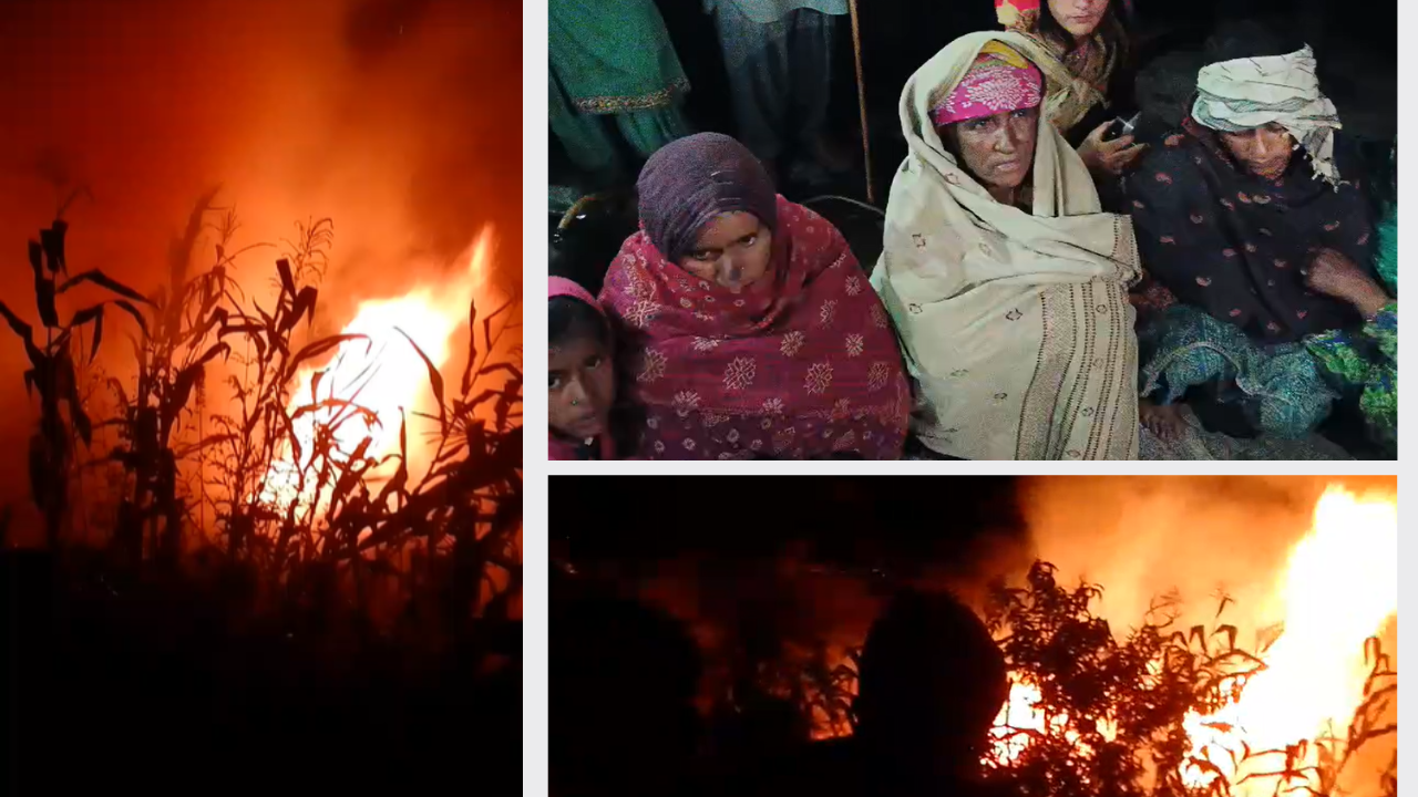 Massive Fire in Churah’s Bharni Village: Joint House Reduced to Ashes Chamba, September 15: