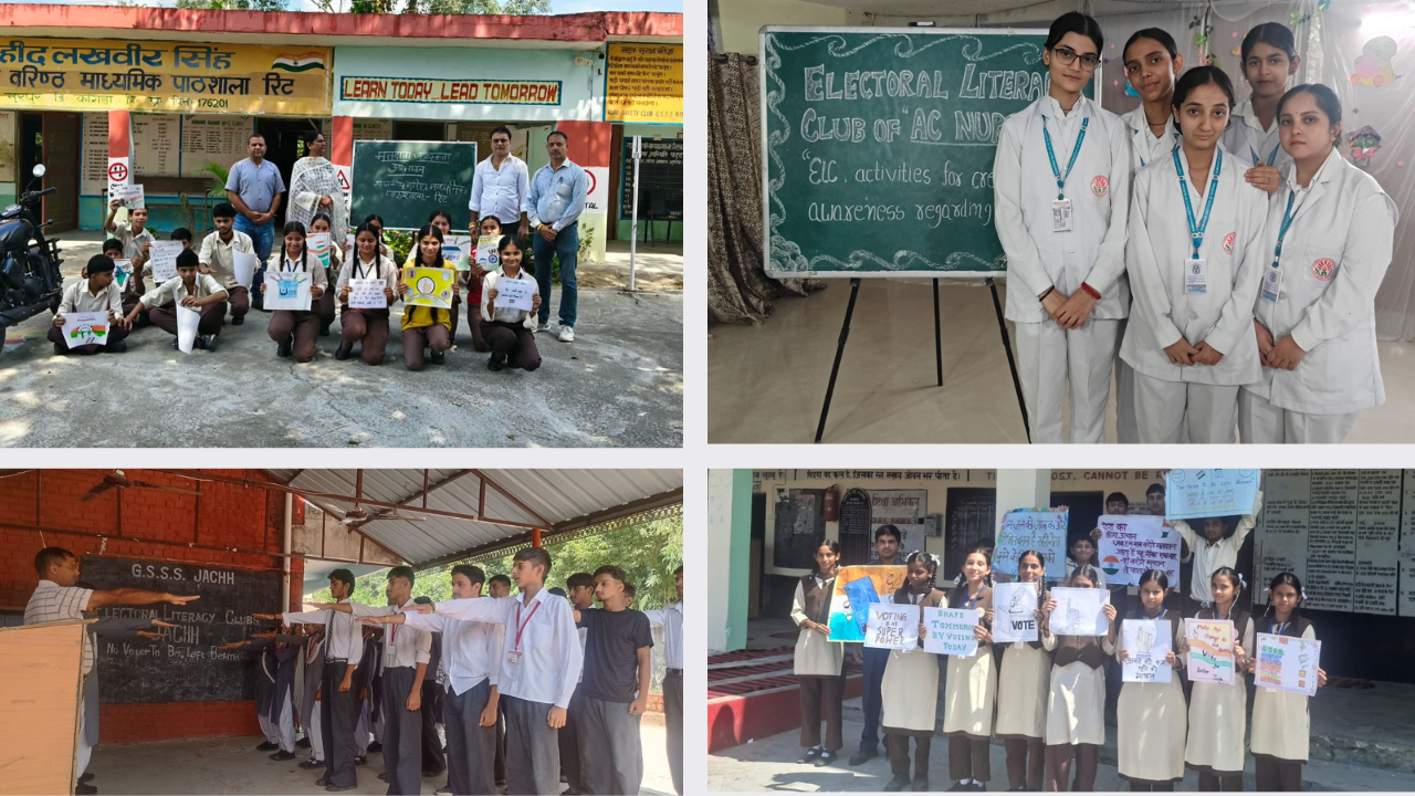 Election Literacy Clubs Drive Voter Awareness in Nurpur