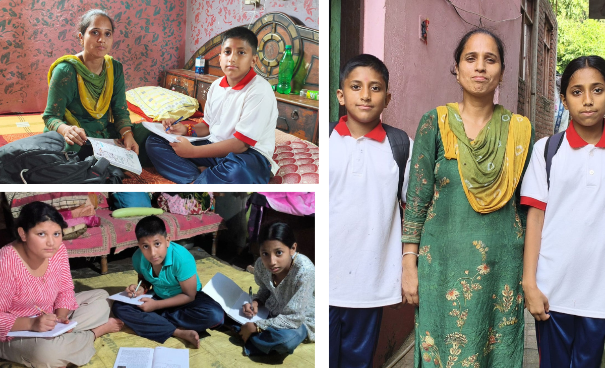 A ₹2,000 Lifeline Keeping Two Dreams Alive in Sundernagar