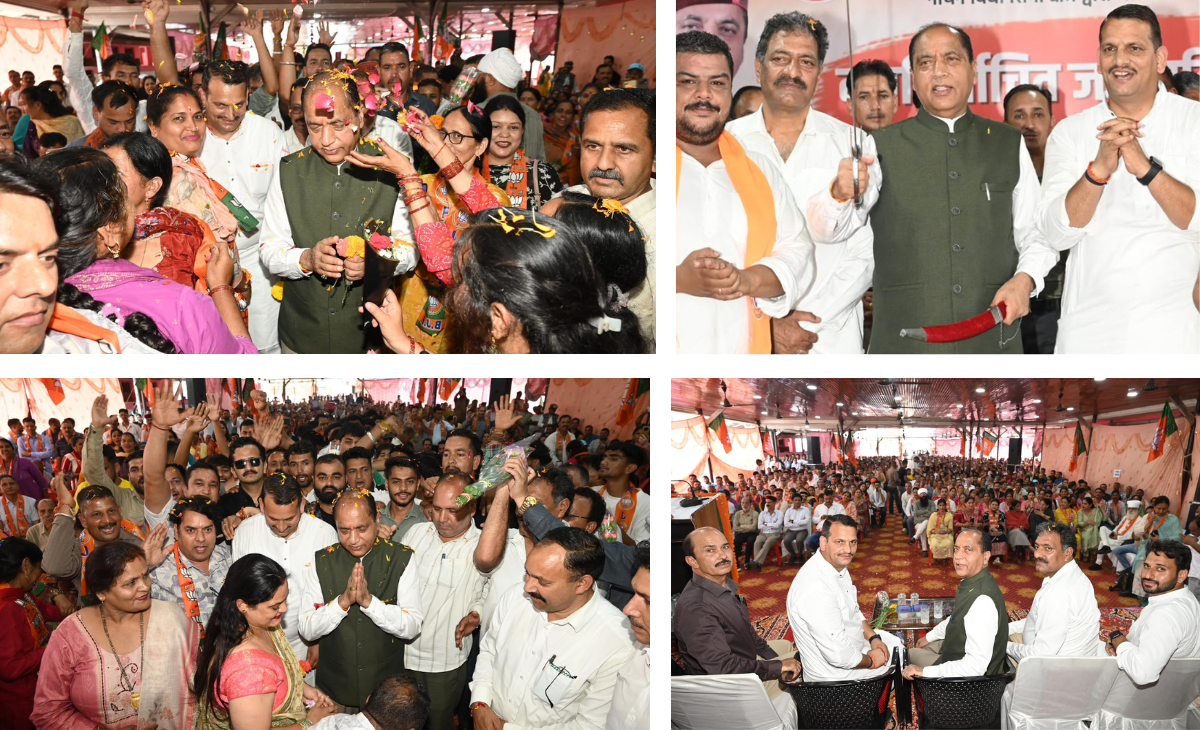 Jai Ram targets Sukhu govt over Himcare probe, predicts BJP comeback in 2027