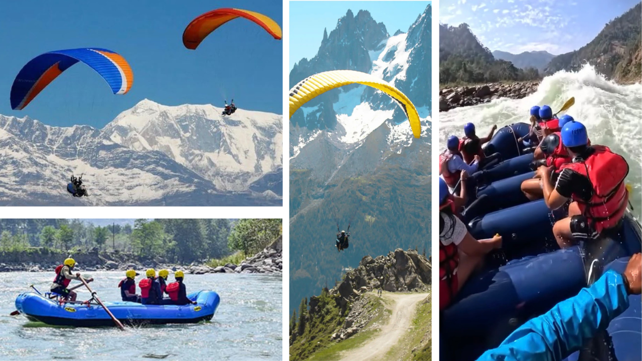 MANALI ROARS BACK TO LIFE WITH ADVENTURE SPORTS
