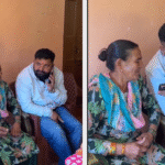 Churah MLA Dr. Hansraj meets athlete Seema’s family