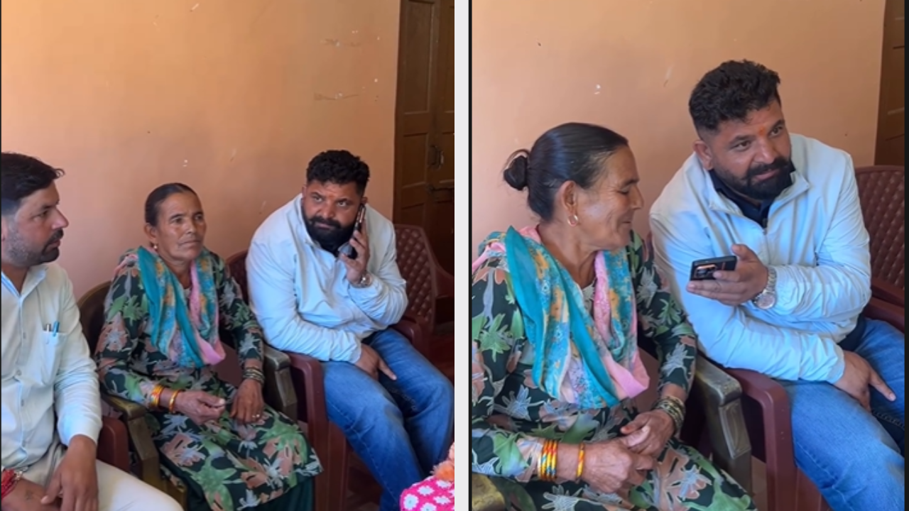 Churah MLA Dr. Hansraj meets athlete Seema’s family
