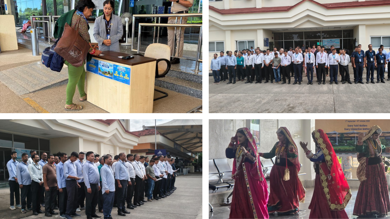 Passenger Service & Cleanliness Campaign Launched at Kangra Airport