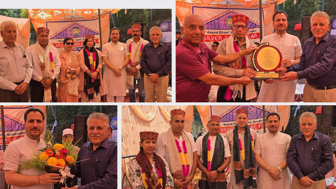 Sundernagar Old Age Home marks Silver Jubilee, celebrates 25 years of care and companionship