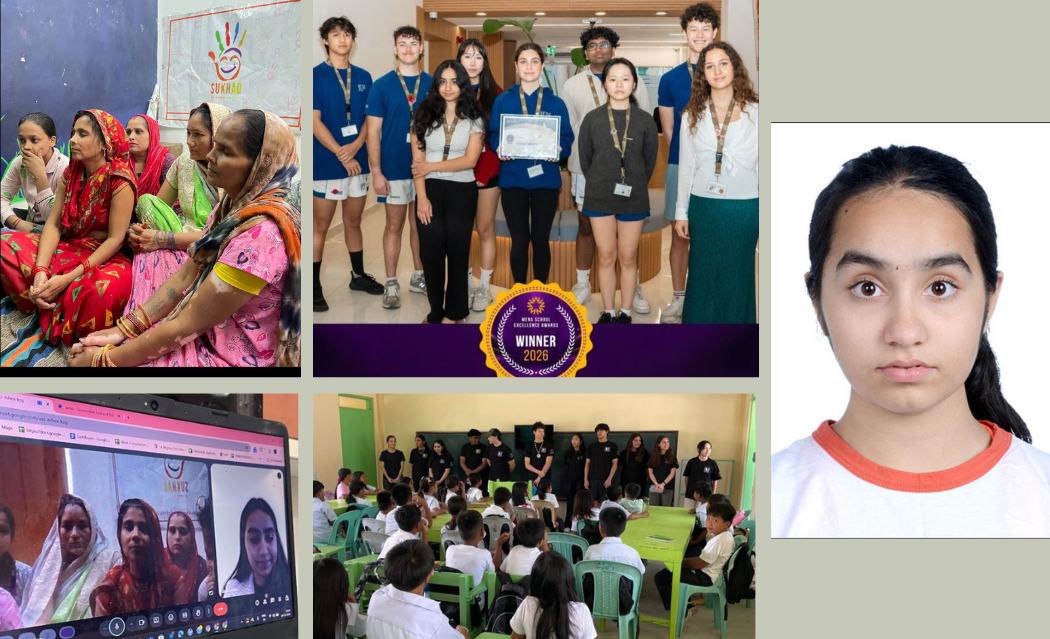 Young Changemaker, aged 17 years : Sia Chadha Inspires Women’s Health Awareness