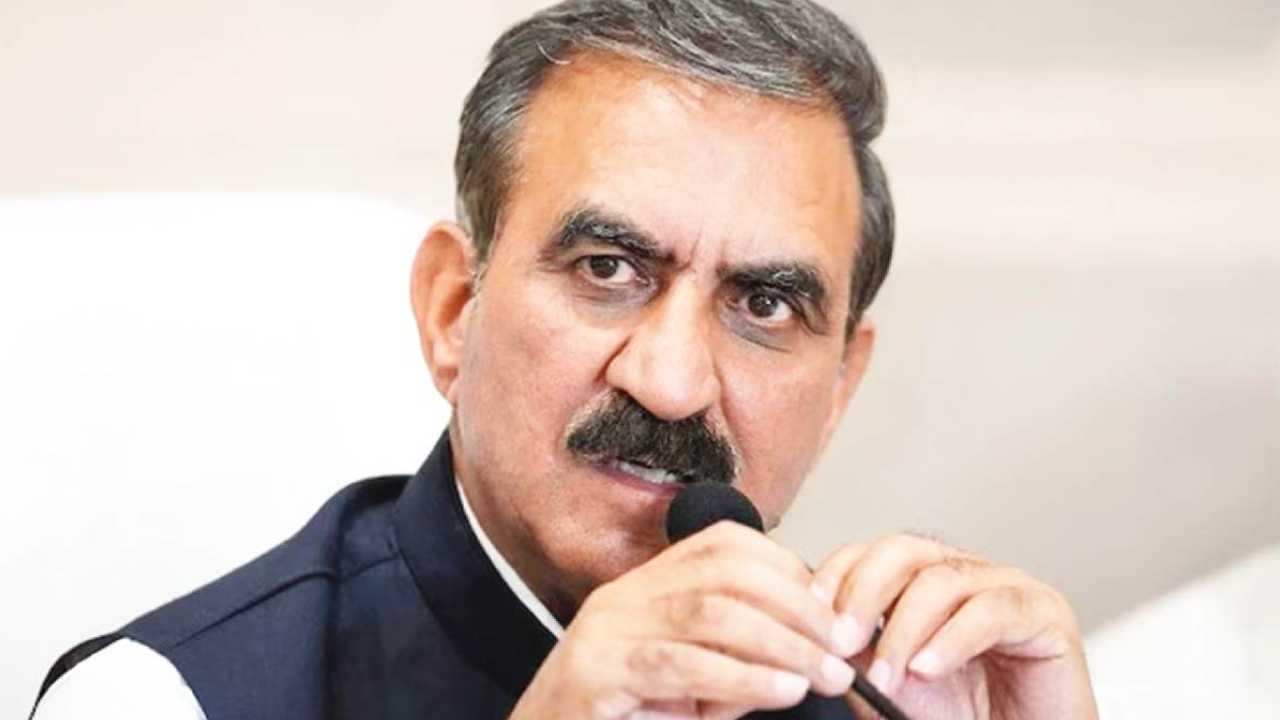 Sukhu Hits Back at BJP Over ₹20-Crore CM Office, Announces Cabinet Expansion and Portfolio Shuffle