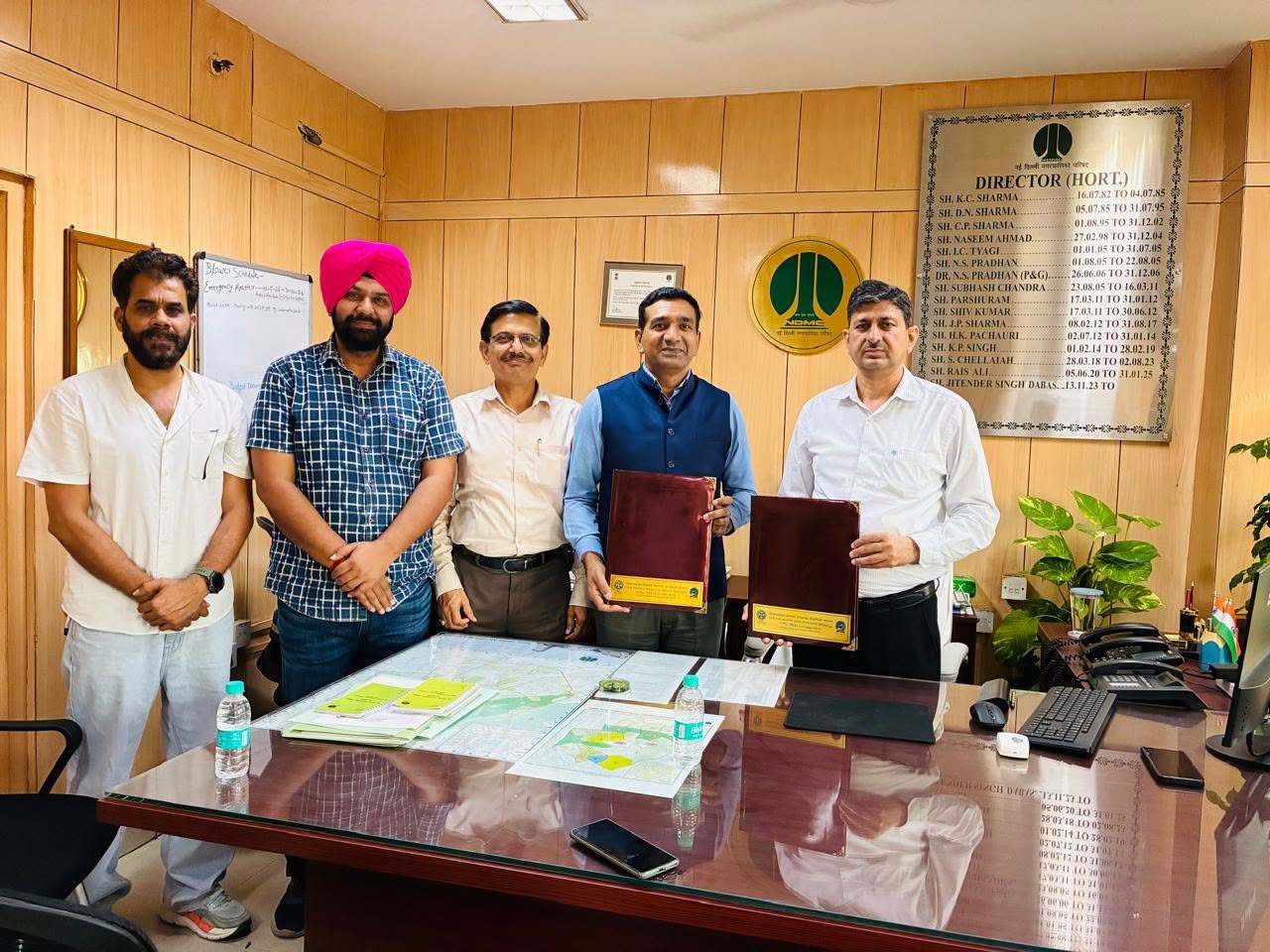 CSIR-IHBT and NDMC Join Hands to Expand Tulip Cultivation in New Delhi