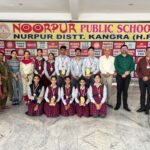 NOORPUR PUBLIC SCHOOL STUDENTS SHINE AT 33rd HP CHILDREN’S SCIENCE CONGRESS; QUALIFY FOR STATE LEVEL