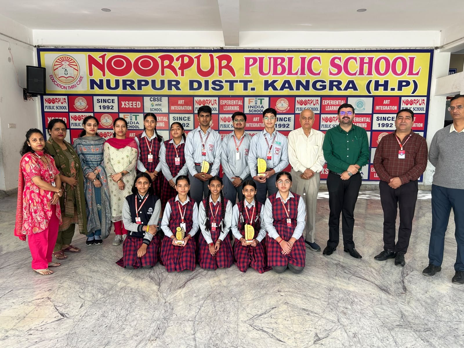NOORPUR PUBLIC SCHOOL STUDENTS SHINE AT 33rd HP CHILDREN’S SCIENCE CONGRESS; QUALIFY FOR STATE LEVEL