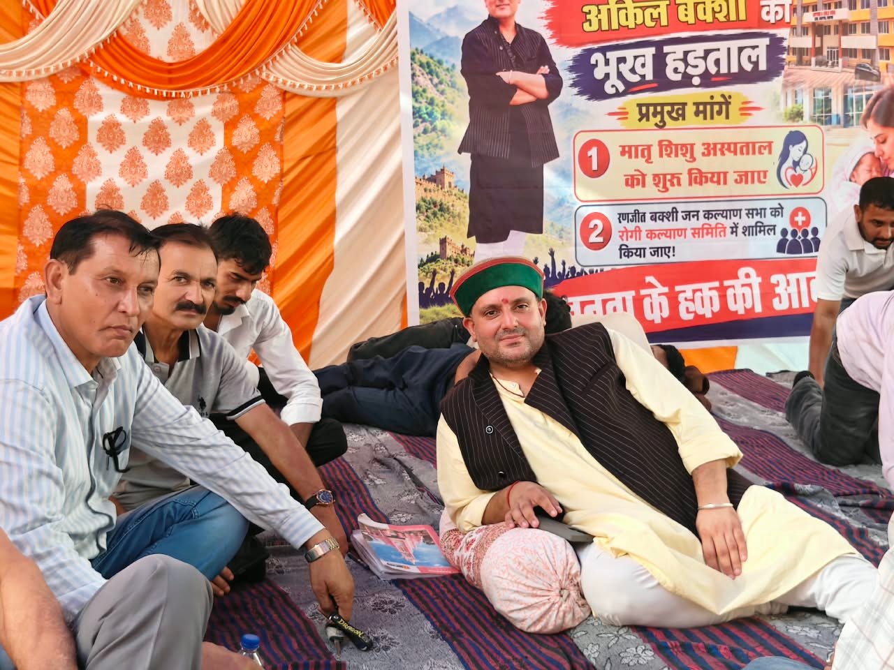 Tension Mounts in Nurpur: Administration Responds After Four Days, But Resolution Still Elusive