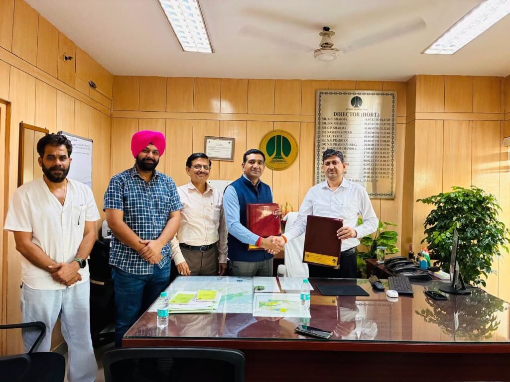 CSIR-IHBT and NDMC Join Hands to Expand Tulip Cultivation in New Delhi 2 2