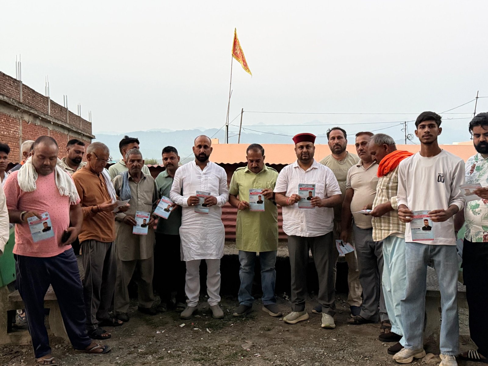 Community Participation Strengthens Anti-Drug Campaign in Gaheen Lagod Panchayat