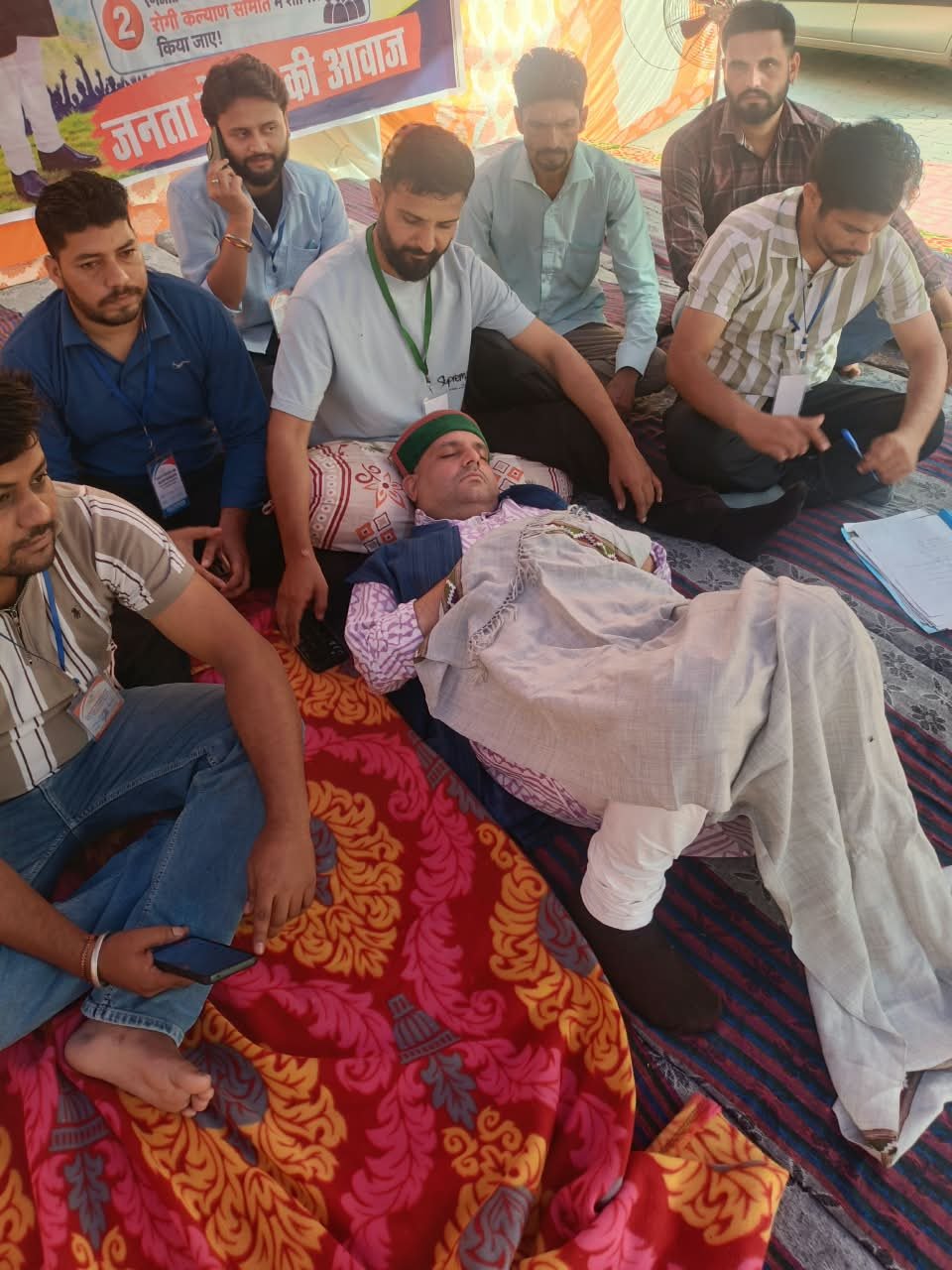Nurpur Hunger Strike Enters Day Three: Demand for Mother & Child Hospital Grows Louder