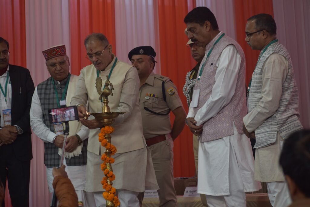 Grand Inauguration of Sanskrit Bharati’s All-India Conference in Nurpur; Governor Shiv Pratap Shukla Inaugurates Event 2 4656de86 4c34 4ffa 9558 4782243cb202