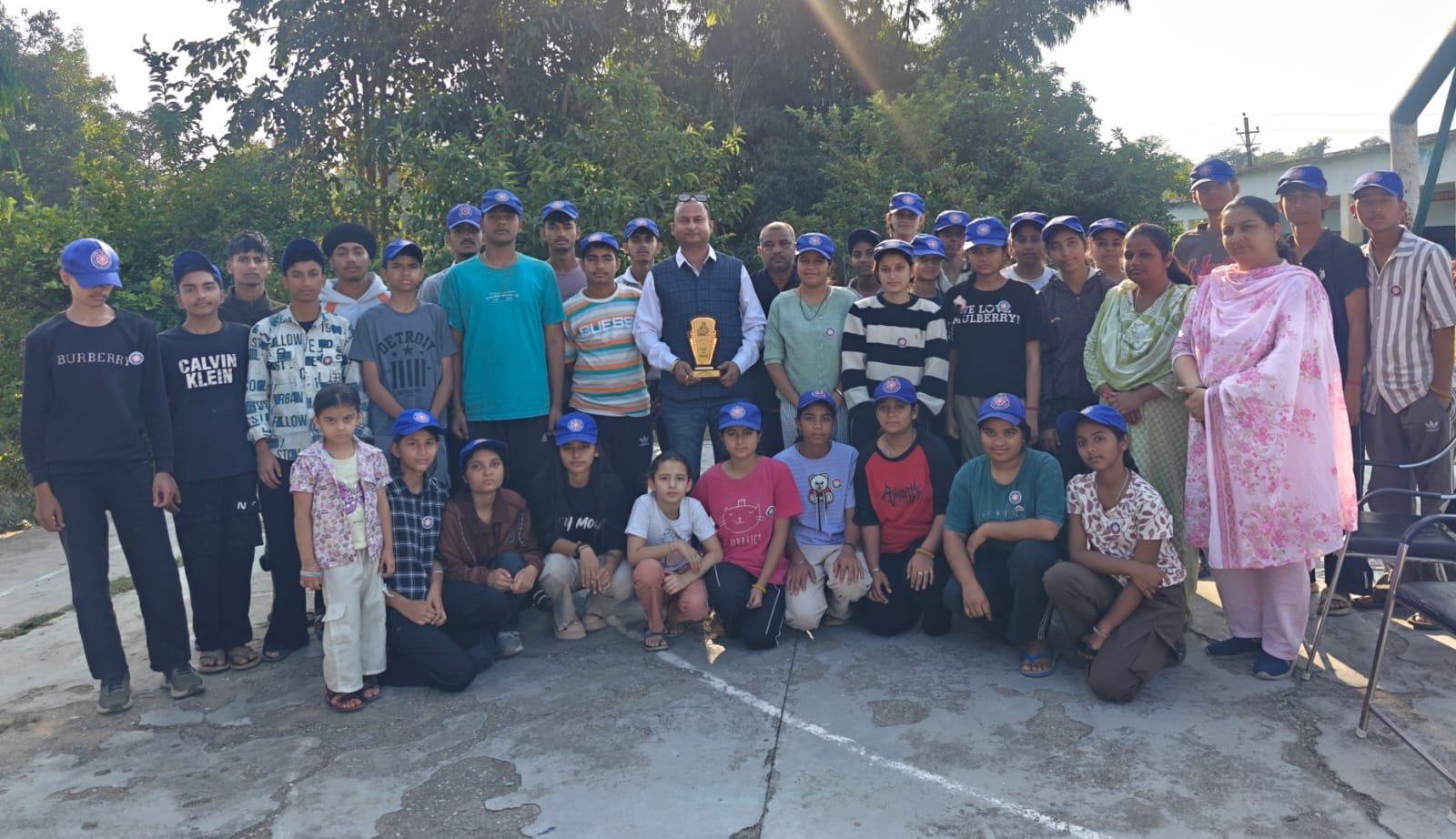 NSS Special Camp Concludes Enthusiastically on Sixth Day at PM Shri GSSS Jawali