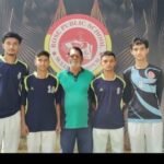 Four RPS Sulyali Players Selected for State-Level Football Championship
