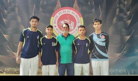 Four RPS Sulyali Players Selected for State-Level Football Championship