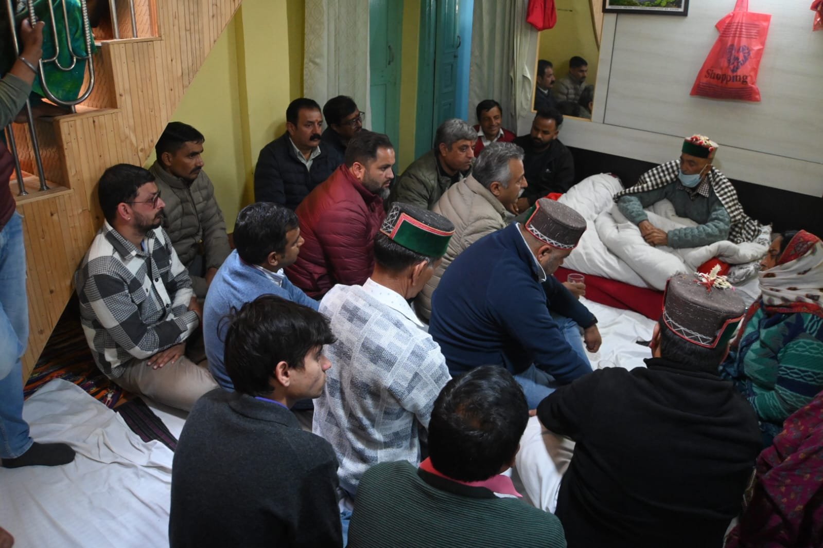 Himachal CM Sukhu to present budget tomorrow, focus likely on resource mobilisation 3 Education Minister Rohit Thakur Condoles Demise of Youth Congress Leader Chandramani Kulethi