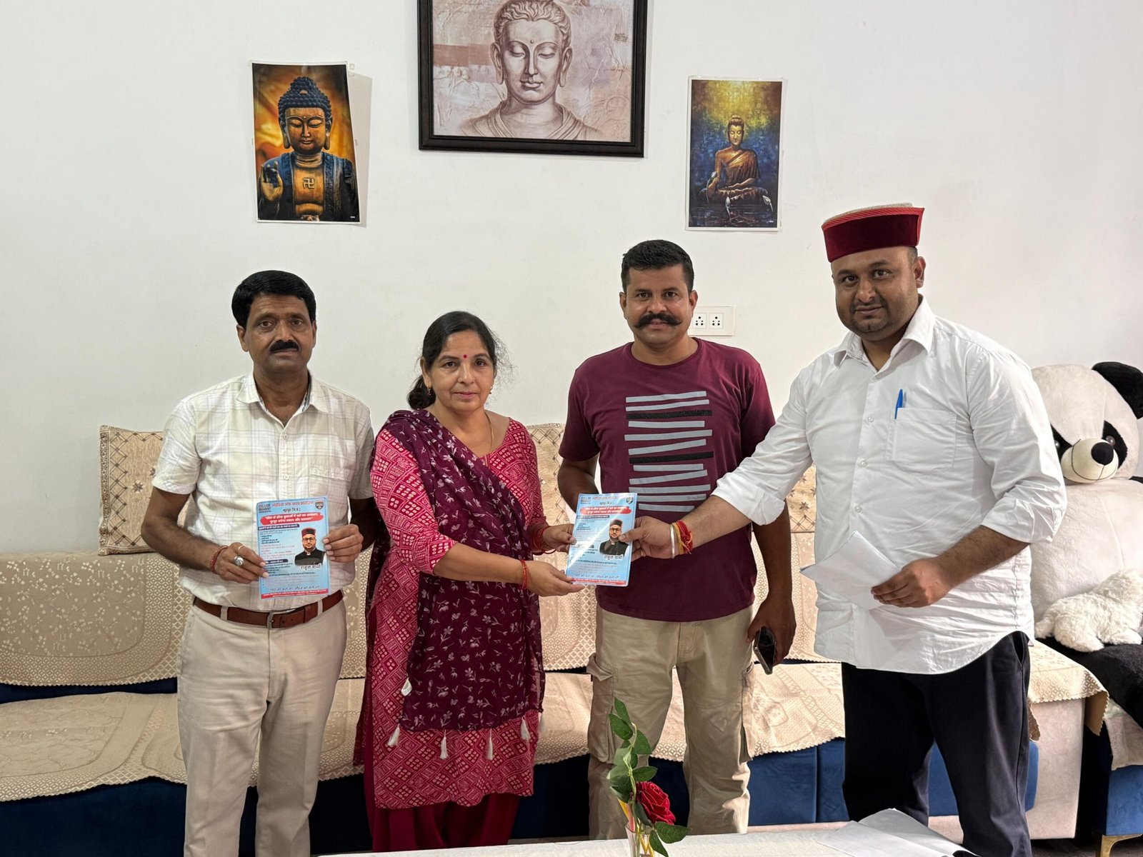 Kot‑Palahri Panchayat Joins Anti‑Drug Campaign