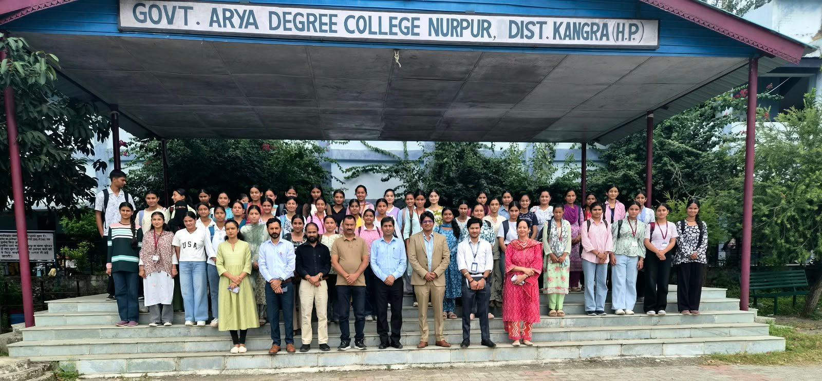 Lecture on Mental Health and Emotional Well‑Being Held at Government Arya College, Nurpur