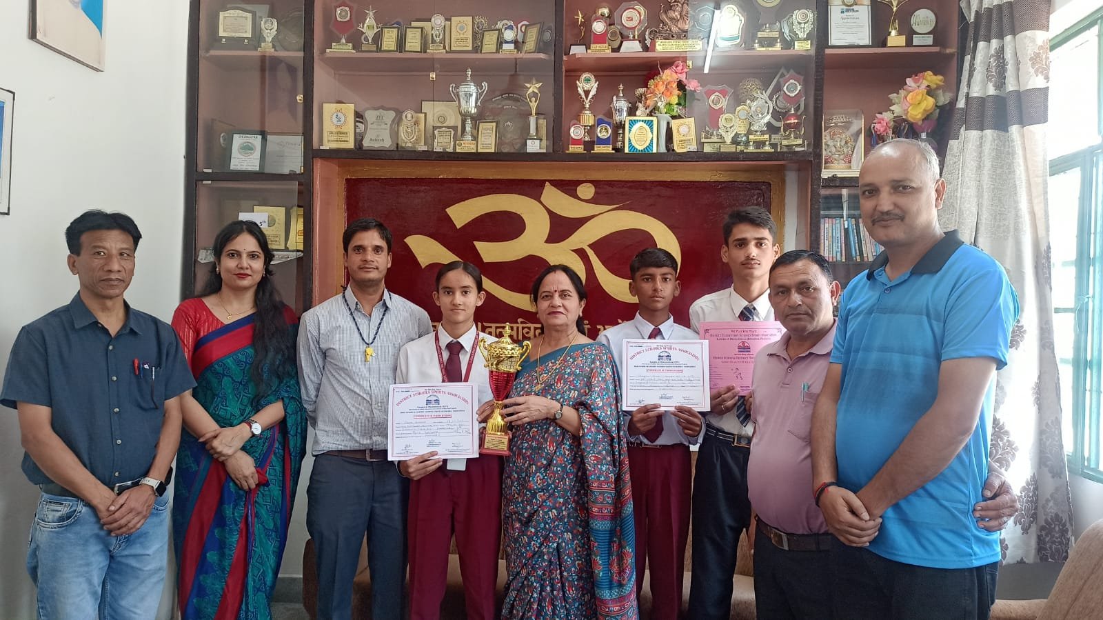 Priya from Dayanand School Dharamshala to Compete at State‑Level Badminton