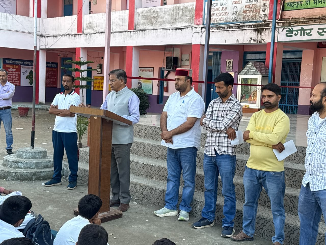 Ladori Panchayat Receives Anti-Drug Awareness Drive as Campaign Reaches 22nd Panchayat