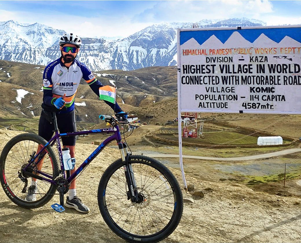 Jaspreet Pal Named Mandi’s First Bicycle Mayor, Aims to Build Cycling Culture Across Himachal Mandi, October 15, 2026 Mountain cyclist Jaspreet Pal has been appointed as Mandi’s first Bicycle Mayor by BYCS, an Amsterdam-based organisation leading the global Bicycle Mayor Network. With over 33,000 kilometres of cycling and a cumulative elevation gain of 750,000 metres, Pal’s journey reflects years of endurance across some of the Himalayas’ toughest routes. His expeditions include Sach Pass, Kunzum Pass, Baralacha La, Jalori Jot, Shinkula and Chanshal, strengthening his belief that cycling can serve a wider social purpose. A defining moment came in 2024, when Pal cycled 640 kilometres from Shimla to Tashigang, the world’s highest polling station at 15,256 feet, to promote voter awareness. Recognised for his efforts, he was appointed State Election Icon of Himachal Pradesh by the Election Commission of India. As Bicycle Mayor, Pal aims to engage schools, colleges, youth groups and rural communities, encouraging families and first-time riders to embrace cycling. His campaign, “Pedal to Heal Himalayas”, focuses on environmental protection, healthier lifestyles and sustainable mobility. He also hopes to make cycling more accessible to children from economically disadvantaged backgrounds. Through BYCS’s international platform, Pal plans to collaborate with cycling groups, educational institutions and local authorities to expand cycling culture across Himachal Pradesh. For him, success will be measured not just in kilometres ridden, but in inspiring communities to unite around health, empowerment and environmental responsibility.