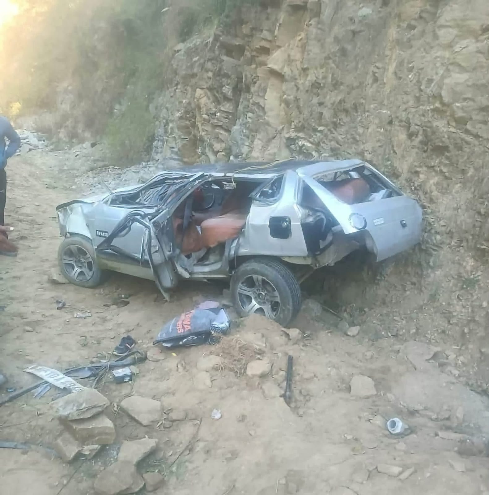 Five K*illed, Including Mother-Son Duo, in Tragic Car Accident in Rohru’s Nawar