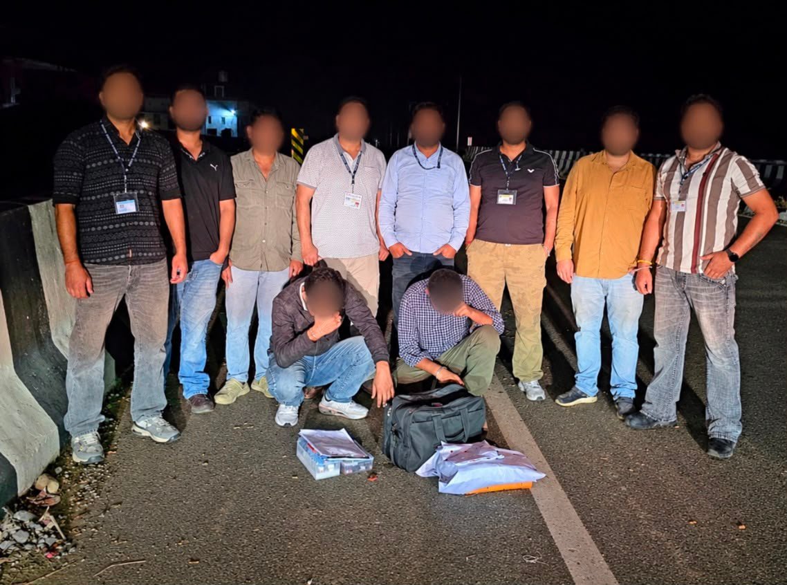 CIA Nurpur Police Seizes 32.57 Grams Heroin; Two Arrested