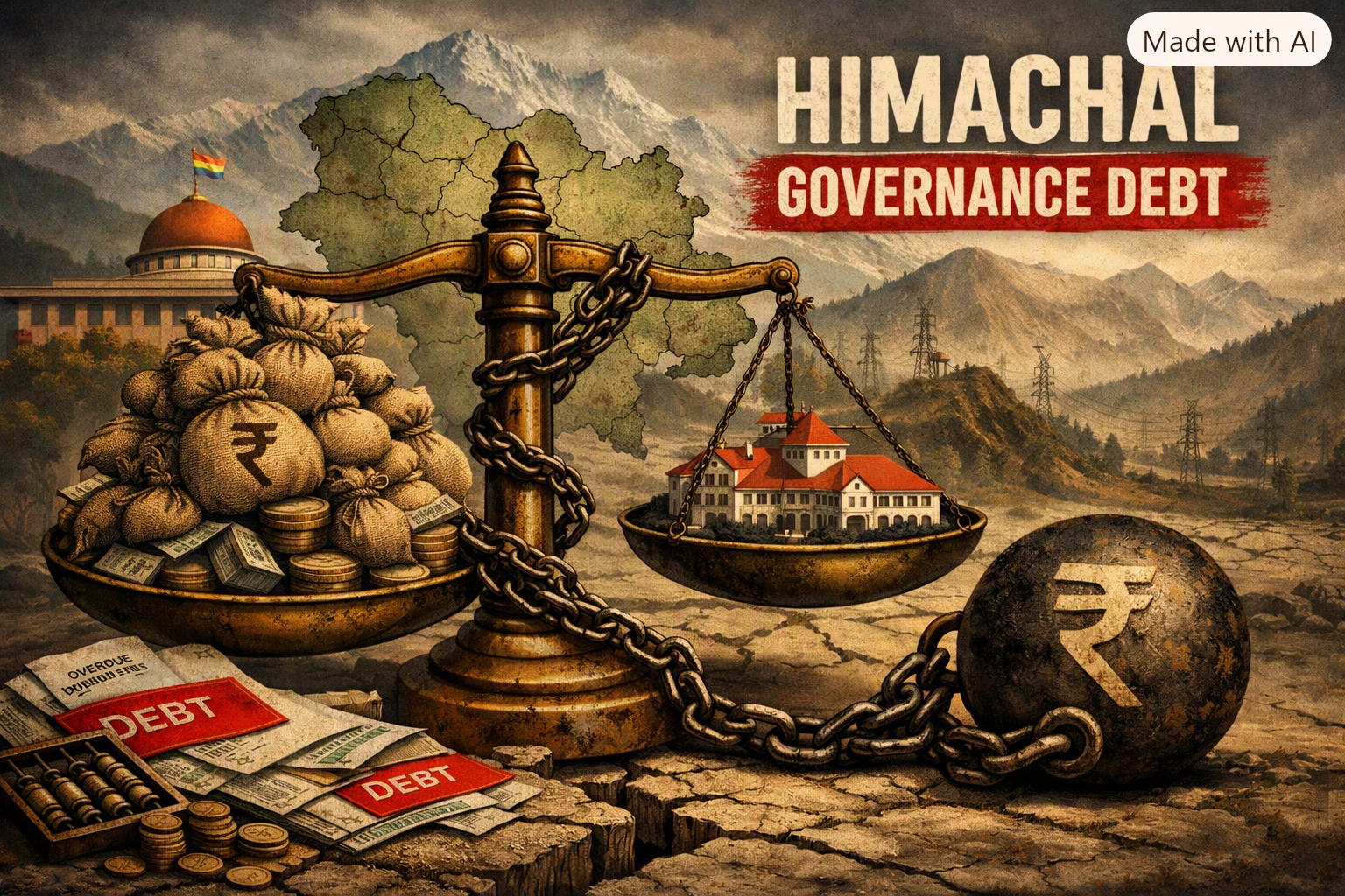 New Districts, Old Debt: The Political Cost of Governance Without Financial Prudence in Himachal Pradesh