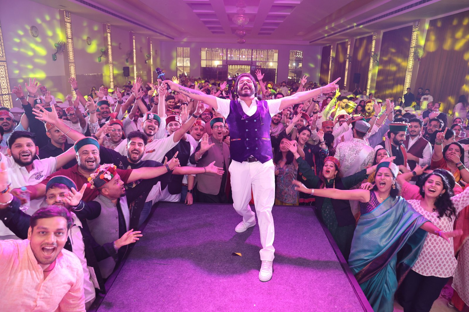 AC Bhardwaj's Performance Becomes the Highlight of Himachali Sangam 2026 in Bengaluru