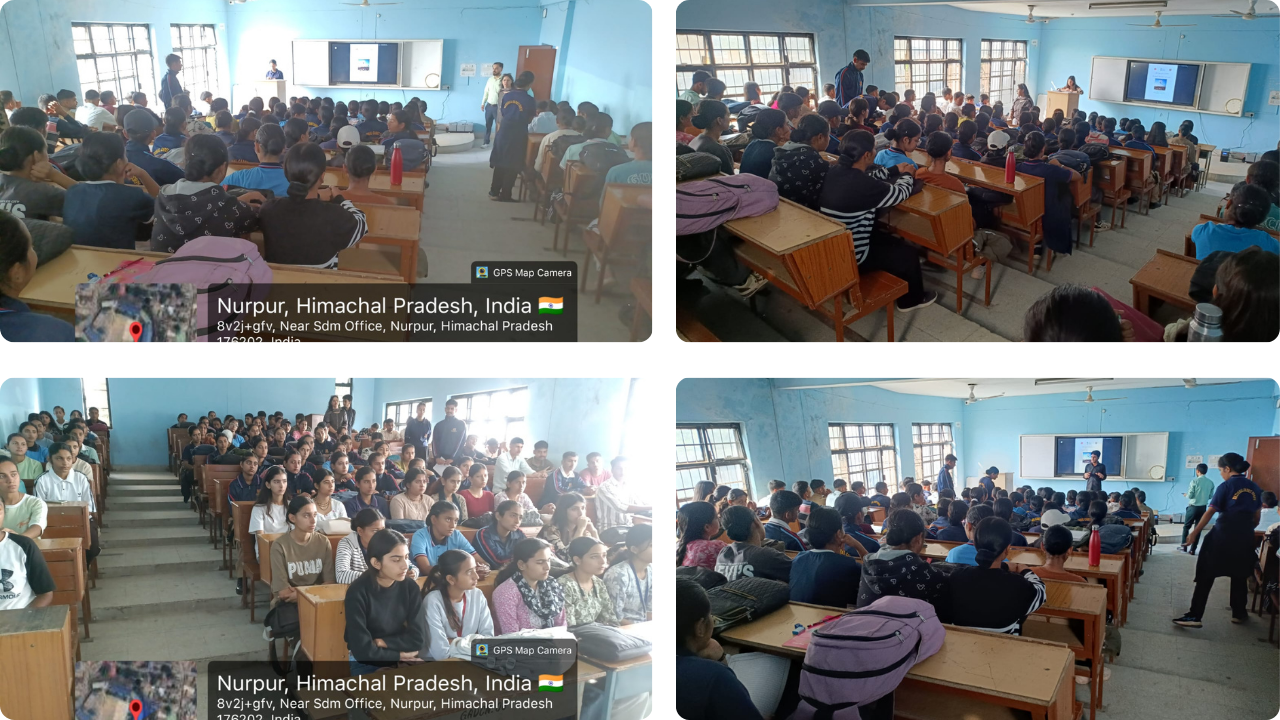 TB Awareness Seminar and Speech Competition Held at Arya Government College Nurpur