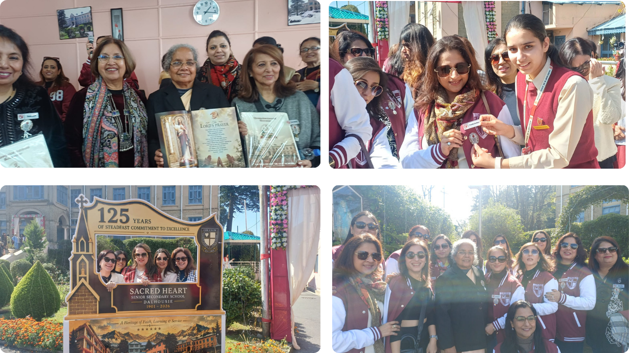 Himachal Pradesh University staff protest over unpaid salaries, threaten hunger strike 3 Sacred Heart School Dalhousie Celebrates 125th Foundation Day; Alumni Reunion Draws Former Students from Across the Globe
