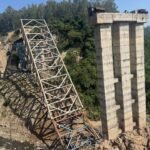 Mechanical Failure Causes Under-Construction Truss Bridge Collapse in Hamirpur; Three Injured