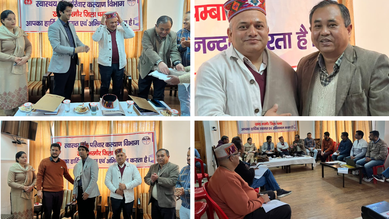 Governing Body Meeting of Health Department Held in Bharmaur; Chaired by MLA Dr. Janak Raj