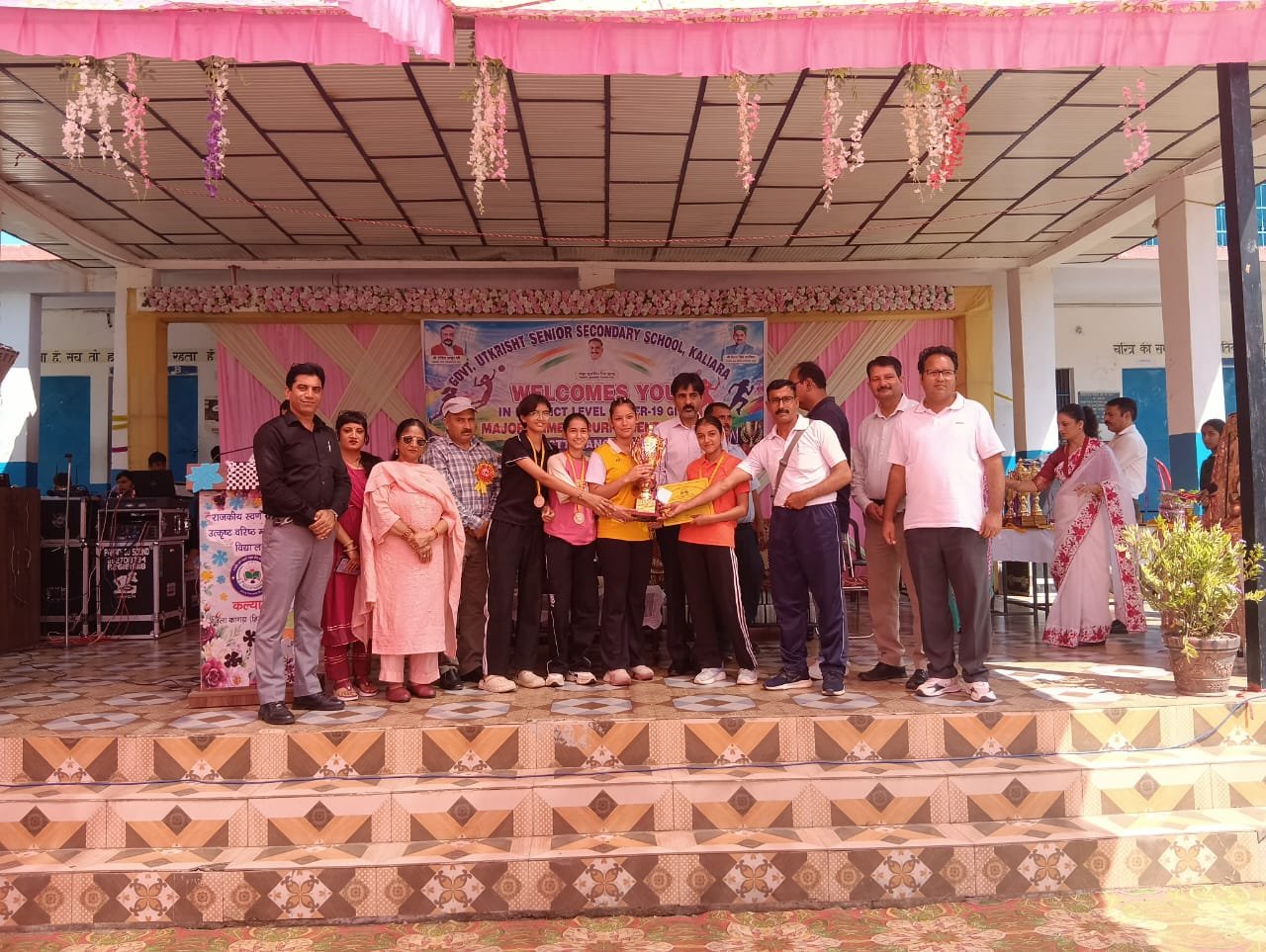 Noorpur Block Shines at District-Level Under-19 Major Games