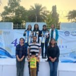 IIT Mandi’s Osheen Mahajan Wins Three Medals at Inter-IIT Aquatic Meet
