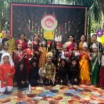 Navratri Celebrated with Grandeur at Rose Public School, Suliyali
