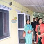 CEO Nandita Gupta Inspects Polling Stations in Sahu Sub‑Tehsil